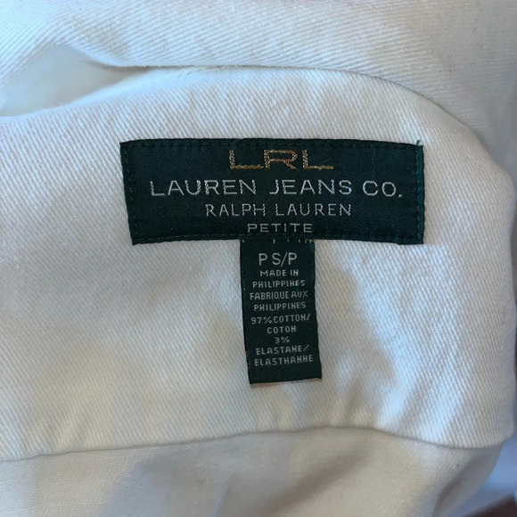 Ralph Lauren White Denim Jacket - Picture 4 of 6